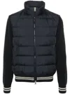 Moncler Jacket In Blue