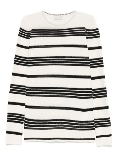MONCLER KNITTED T-SHIRT
