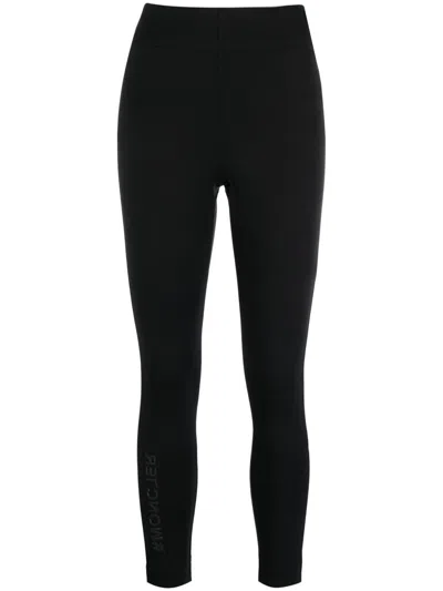 MONCLER TECHNICAL JERSEY LEGGINGS