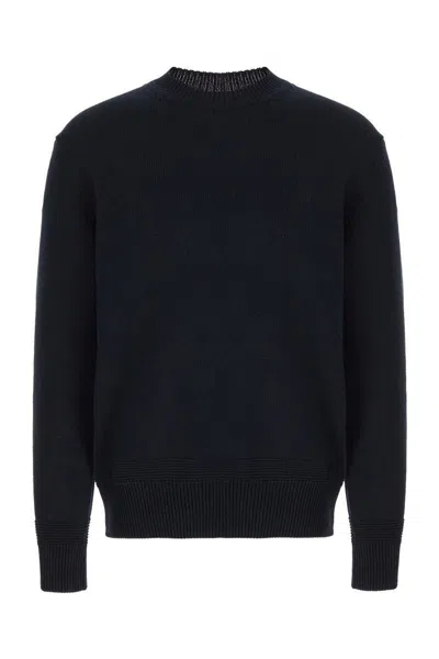 Moncler Knitwear In Blue