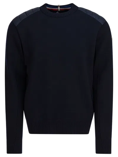 MONCLER KNITWEAR BLUE