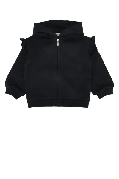 Moncler Kids' Knitwear Clothing Ensemble In Black