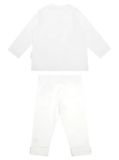 Moncler Knitwear Clothing Ensemble Gift Box In White