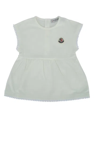 Moncler Kids' Knitwear Clothing Ensemble In White