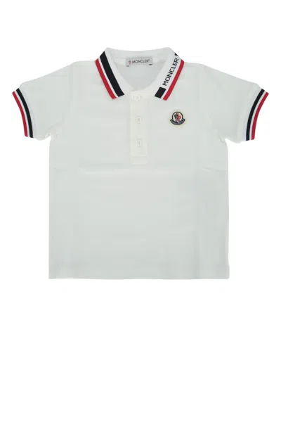Moncler Kids' Knitwear Clothing Ensemble In White
