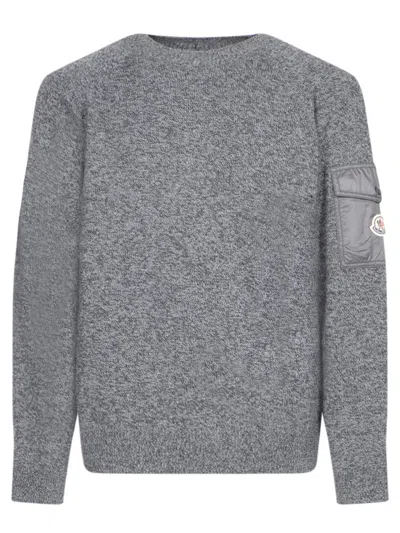 Moncler Knitwear In Black
