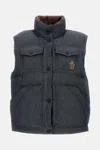 Moncler Knysna Vest In Blue