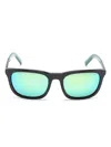 Moncler Kolligian Sonnenbrille Mit Eckigem Gestell In Black