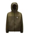 Moncler Kona Zip-up Windbreaker In Green