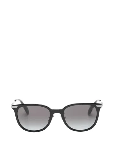 Moncler Korra Sunglasses In Black
