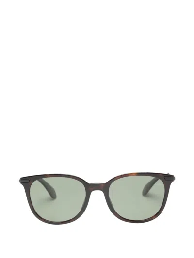 Moncler Korra Sunglasses In Brown