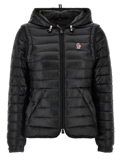 Moncler Karura Down Jacket In Black