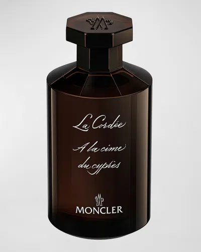 Moncler La Cordee Eau De Parfum, 6.8 Oz. In White