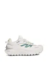 Moncler Trailgrip Low Top Technical Sneakers In White
