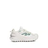 Moncler Trailgrip Low Top Technical Sneakers In White