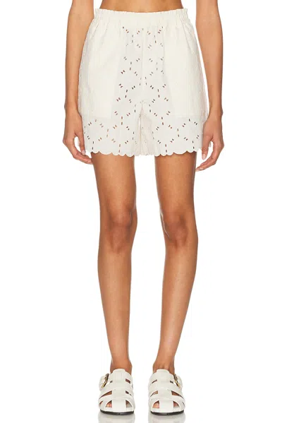 MONCLER LACE SHORT