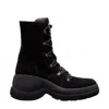 MONCLER MONCLER LACE-UP HIGH-TOP BOOTS