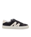 Moncler Monaco2 Low Top Sneakers In White