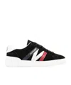 Moncler Monaco M Low Top Sneak In Black