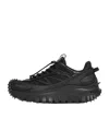 Moncler Lace-up Sneakers In Black