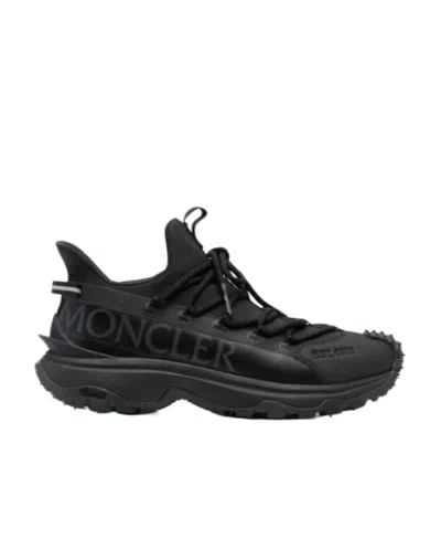 MONCLER LACE UP SNEAKERS