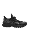 Moncler Trailgrip Lite2 Low Top Sneakers Shoes In Black
