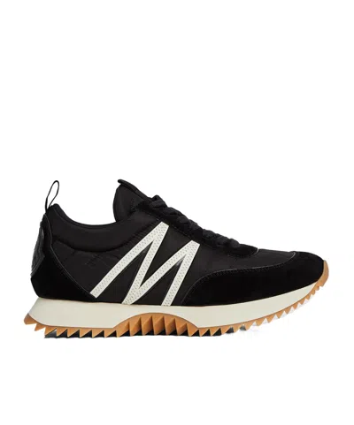 MONCLER MONCLER PACEY LACE-UP TRAINERS