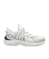 Moncler Rugged Design With Jagged Sole In White