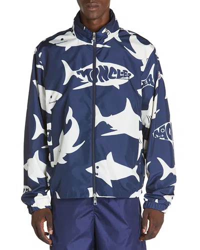 MONCLER LACHAT FULL ZIP JACKET