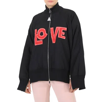 Moncler Ladies Black 1952 Love Jacket