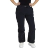 MONCLER MONCLER LADIES BLACK BUCKLED ANKLE-ZIP STRAIGHT TROUSERS