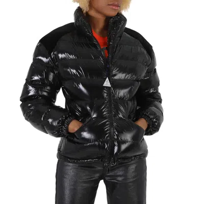 Pre-owned Moncler Ladies Black Celepine Quilted Short Down Jacket
