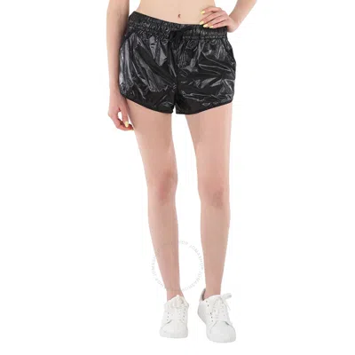 Moncler Ladies Black Ripstop Shorts