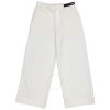 MONCLER MONCLER LADIES COTTON GABARDINE CROPPED DRESS PANTS