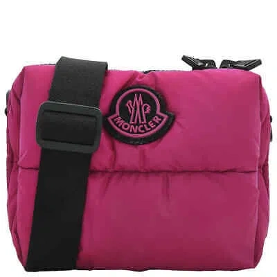 Pre-owned Moncler Ladies Legere Crossbody Bag - Fuschia G209b5l51000-02szs-565 In Pink