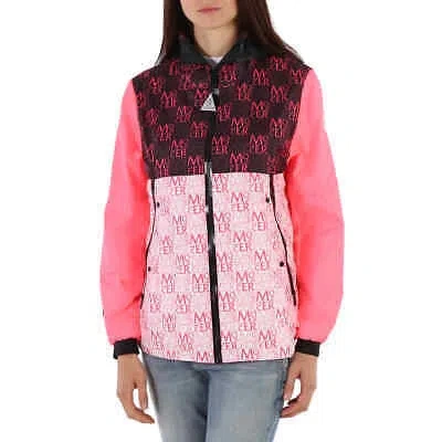 Pre-owned Moncler Ladies Light Pink Taanlo Jacket