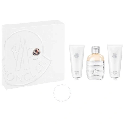 Moncler Ladies Pour Femme Gift Set Fragrances 3386460135740 In N/a