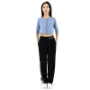 MONCLER MONCLER LADIES SIDE STRIPE TRACKSUIT PANTS IN BLACK