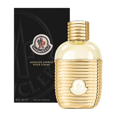 Moncler Ladies Sunrise Pour Femme Edp Spray 2.0 oz Fragrances 3386460141017 In Gold