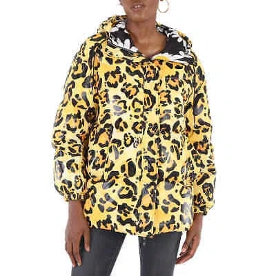 Pre-owned Moncler Ladies Yellow Outerwear Coats & Jackets. Brand Size 0 (x-small)