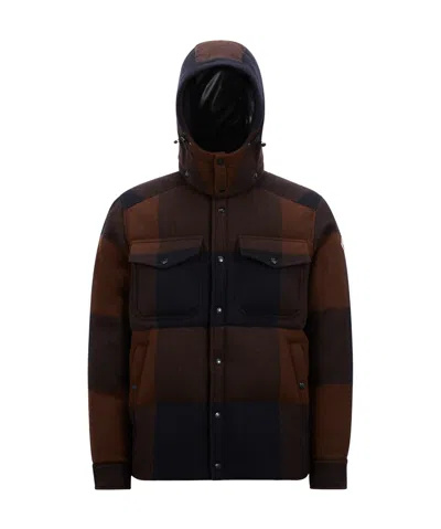 Moncler Ladurns Shirt Jacket In Black