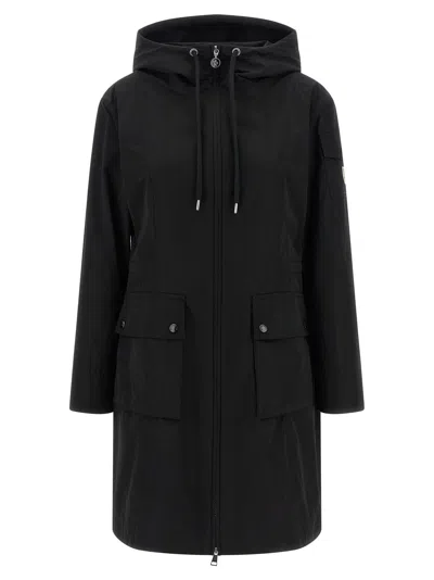 Moncler Laerte Parka In Black