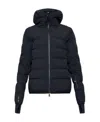 Moncler Lagorai Padded Jacket In Black
