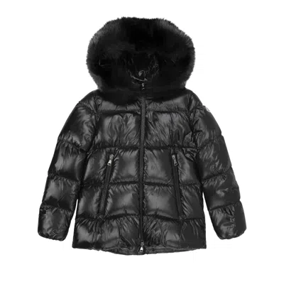 Pre-owned Moncler Laiche Zip Up Puffer Jacket 'black' | Men's Size 1