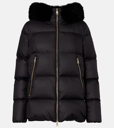 MONCLER LAICHEFUR DOWN JACKET