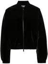 Moncler Laives Bomber Jacket In Black