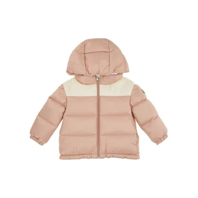 Moncler 'lakisha' Down Jacket Kids In Pink