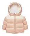 Moncler Lakisha Down Jacket In Pink