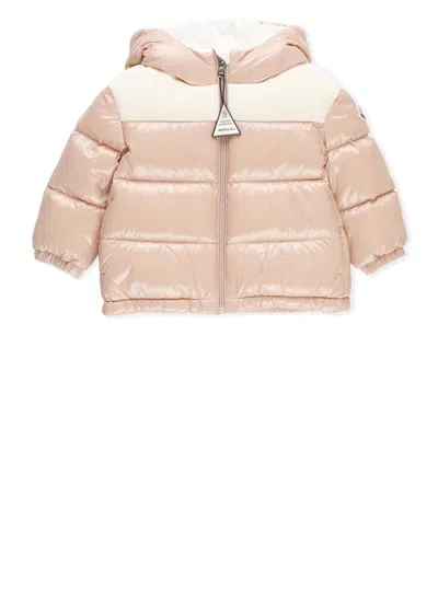 Moncler Babies' Lakisha Downjacket In Pink