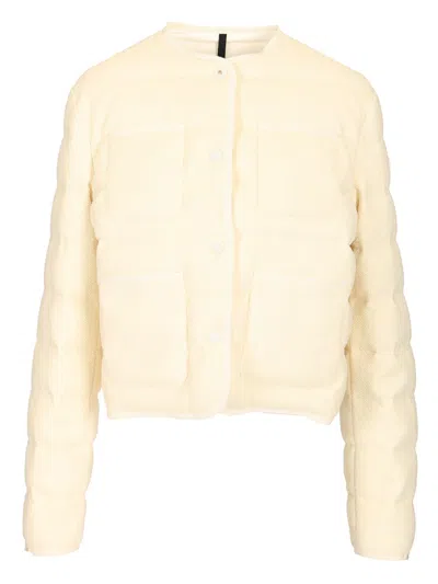 Moncler Laly Coats White